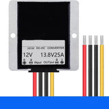 DC 12V Step Up To DC 13.8V 25A 345W Boost Power Converter Regulator Module USA