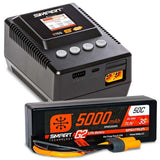 Spektrum Smart Powerstage 5000mAh 3S LiPo Battery and Charger