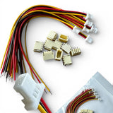 JST-SH 1.0mm 3Pin Receptacle Plug Wire Harness 20 Set for LED FPV RC Drone Lamp