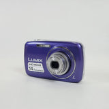 Panasonic Lumix DMC-S3 14.1MP Digital Camera *Has Dust In The Lens*