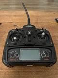 Transmitter Receiver RC Drone Helicopters Remote Control Assembled 7Ch 2.4G