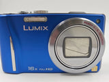 Panasonic Lumix DMC-TZ20 14.1 MP Digital Camera Blue - Refurbished
