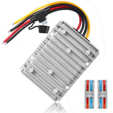 BZONE 24V 36V 48V to 12V 30A 360W Converter Step Down Voltage Reducer with Fu...