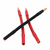 4mm Jack to Plug Bullet Banana Motor Controller ESC 10AWG 4" Extension Cable FPV