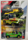 Matchbox Jurassic World Rebirth Jeep Wrangler (#18) | Diecast 1:64 Model