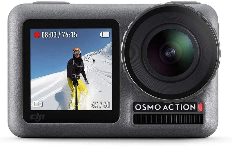 DJI Osmo Action - 4K Action Cam 12MP Digital Camera with 2 Displays 36ft...