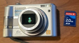 Panasonic Lumix DMC-LZ5 Camera - Tested and Working, with 2 GB SD Card
