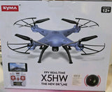 Syma X5HW FPV Drone w/ Camera Open Box Tested Working RC Quadcopter 2.4G