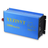 Pure Sine Wave Inverter 1000W Power Converter 36V to 120V Backup Solar Car Home