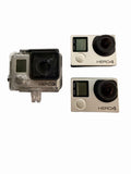 Lot Of GoPro HERO4/HERO3 Action Camera - Silver (F2)