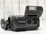 FUJIFILM FUJIX DS-220 Digital Card Camera Tested Working