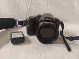 Panasonic Lumix DMC-FZ28 10MP Digital Camera 18x Optical Zoom Untested