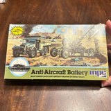 MPC 1/76 Scale WWII Anti-Aircraft Battery Model Kit Battery