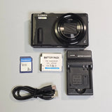 Panasonic Lumix DMC-TZ60 Compact Camera With Leica 24-1200mm.