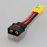 QS8 Male to Anti-Spark XT90-S Female 8AWG 10cm Adapter RC Lipo Battery Run ESC