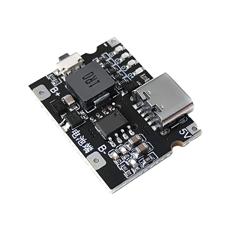 Type-C USB Boost Converter Step-Up Power Module Li-ion Charging Protection Board
