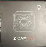 Z Cam E2C 4K Cinema Camera With 14-52 LUMIX G Lens And Cage.