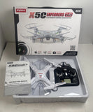Syma X5c Explorers 2.4g 4ch 6 Axis Gyro RC Quadcopter Drone With HD Camera