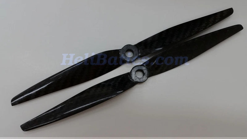 Pair 9050 9x5 Carbon Fiber 3K propeller Graupner Tri/Quad/Hexa/Multi-copter #21