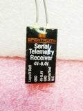 Spektrum Serial Telemetry Receiver 2.4GHz | SPM4649T  (Racing Drones & FPV)