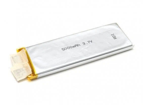 Turnigy 5000mAh 1S LiPo Cell 3.7V 18C with solder tabs