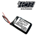 Team Zombie 2300mah 7.4V LiPo Receiver Hump Pack Battery