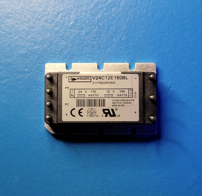 V24C12E150BL Isolated Module DC DC Converter 1 Output 12V 12.5A 18V - 36V Input