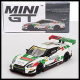 MINI GT 593 Nissan GT-R NISMO GT3 #23 KCMG 2018 FIA GT World Cup Macau 1/64 LHD