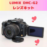 Lumix DMC-G2 Mirrorless Camera with Lens Kit, 3691 Shots, Compact, Used From Jap