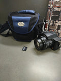 Panasonic Lumix Dmc-FZ15, 2GB Memory Card, And Case