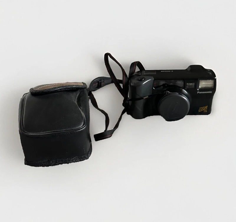 Vintage Panasonic Zoom 28 C+300zm Camera *Working*