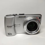Panasonic LUMIX DMC-TZ1-S Compact Digital Camera 10x Zoom 12.5-62.5mm Lens