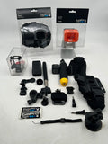 GoPro HERO4 Session Action Camera Black + Accessories Bundle - Used A