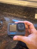 GoPro HERO10 Black + Case + Accessories