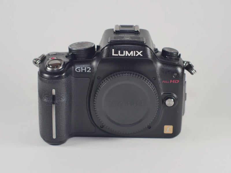 Panasonic LUMIX DMC-GH2  Camera Body- FOR PARTS ONLY- No Power On