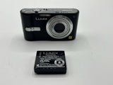 Lumix DMC-FX12 Digital Camera Black with Battery