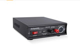 Pyramid Universal AC-DC 12V Power Supply Converter: Dual 115/230V AC Input, USB