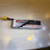 Gaoneng GNB Flight 600mah 3.7v  50c / 100c Lipo Battery