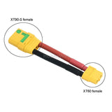 XT60 female convert XT90-S Anti-spark female for RC Airplane Multi-copter Drone Converter