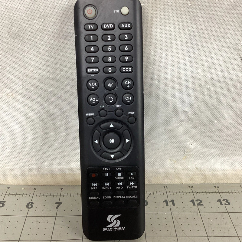 Sunkey Electronics Digital Converter Box RC5011S Remote Control ATB150S Converter