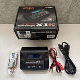 Hitec X1 Multi-Function Plus AC/DC Li-Po RC Battery Balance Charger Open New Battery