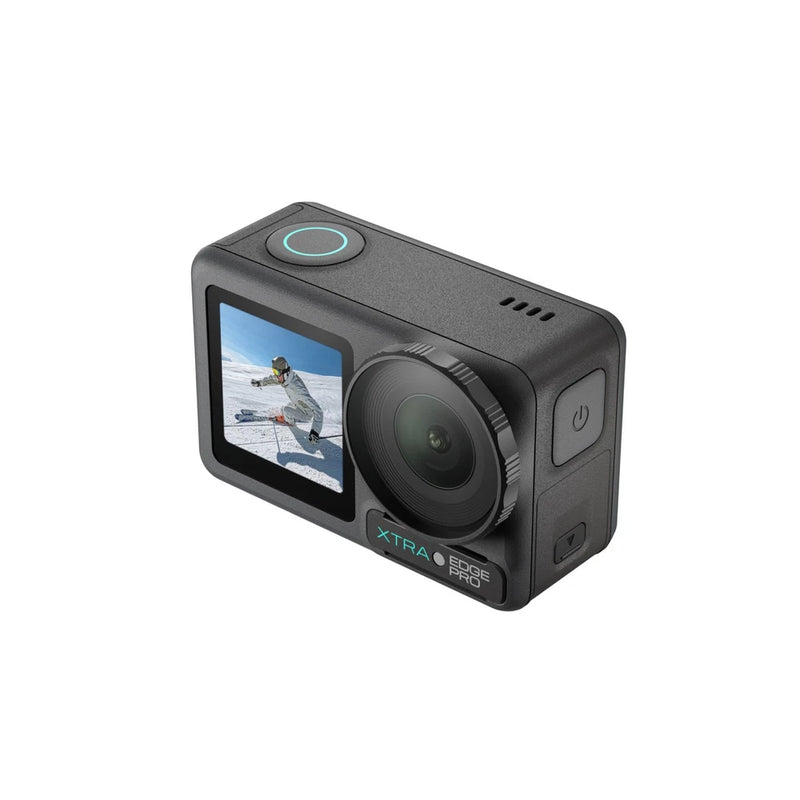 Xtra Edge Pro Action Camera with Rugged Exterior and 4K Video Resolution