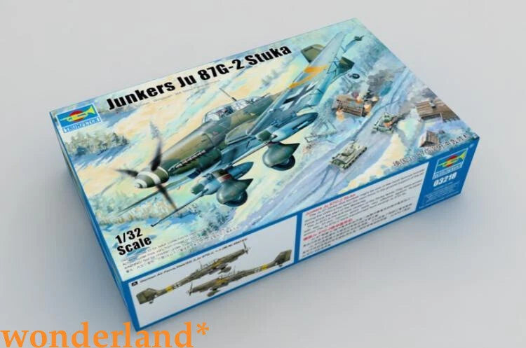 Trumpeter 1/32 03218 Junkers Ju87G-2 Stuka