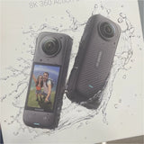 Insta360 X4 8K 360 Waterproof Action Camera Black