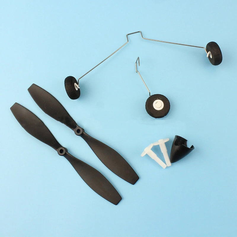 Fairing Gear Landing Gear Blade Propellers for WLtoys XK F949S RC Drone Aircraft