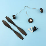 Fairing Gear Landing Gear Blade Propellers for WLtoys XK F949S RC Drone Aircraft