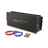 3000W 12/24/48V DC to 120/220V AC Pure Sine Wave Inverter Off-grid Converter Car