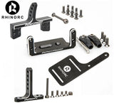 Rhinocrawler RC CNC For Axial Capra Axles Link Battery Servo Mount Upgrade Kit