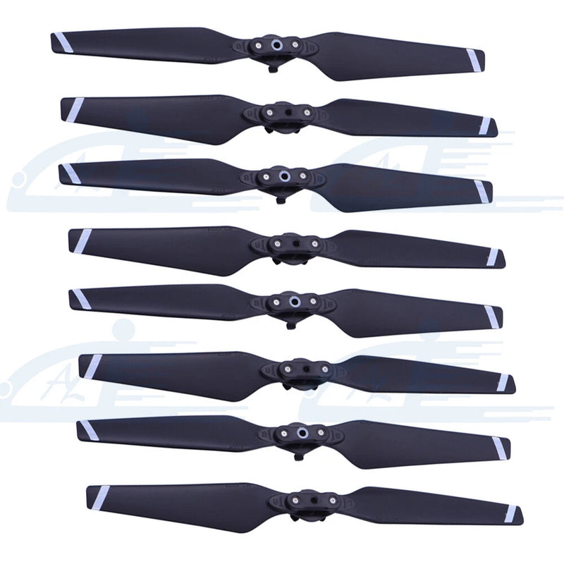 8 Low-Noise Quick-Release 8330F Propellers Prop Blade for DJI Mavic Pro Platinum