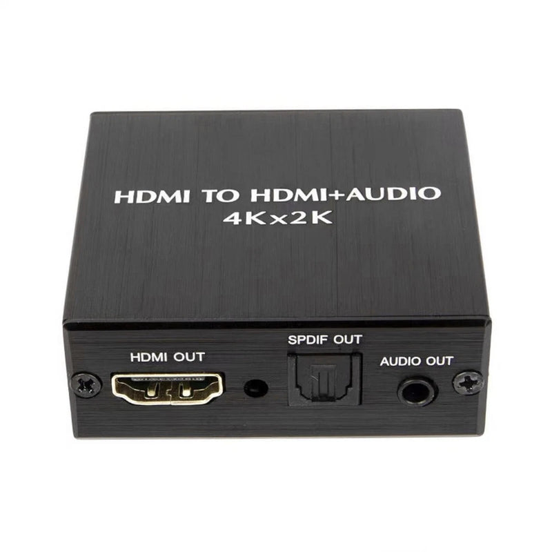 4K * 2K HDMI Stereo Audio Video Extractor Converter HDMI+ Optical SPDIF 3.5mm n